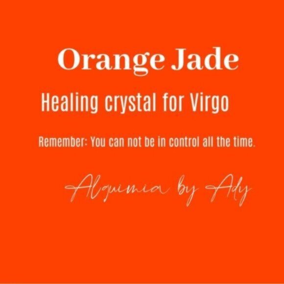 Alquimia Gold and Orange Stud Earrings - Picture 5 of 5